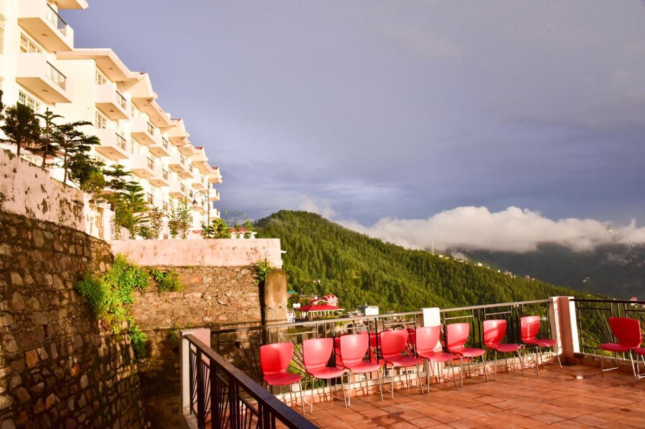 Spangle Heights Shimla, Suites And Residences Eksteriør billede