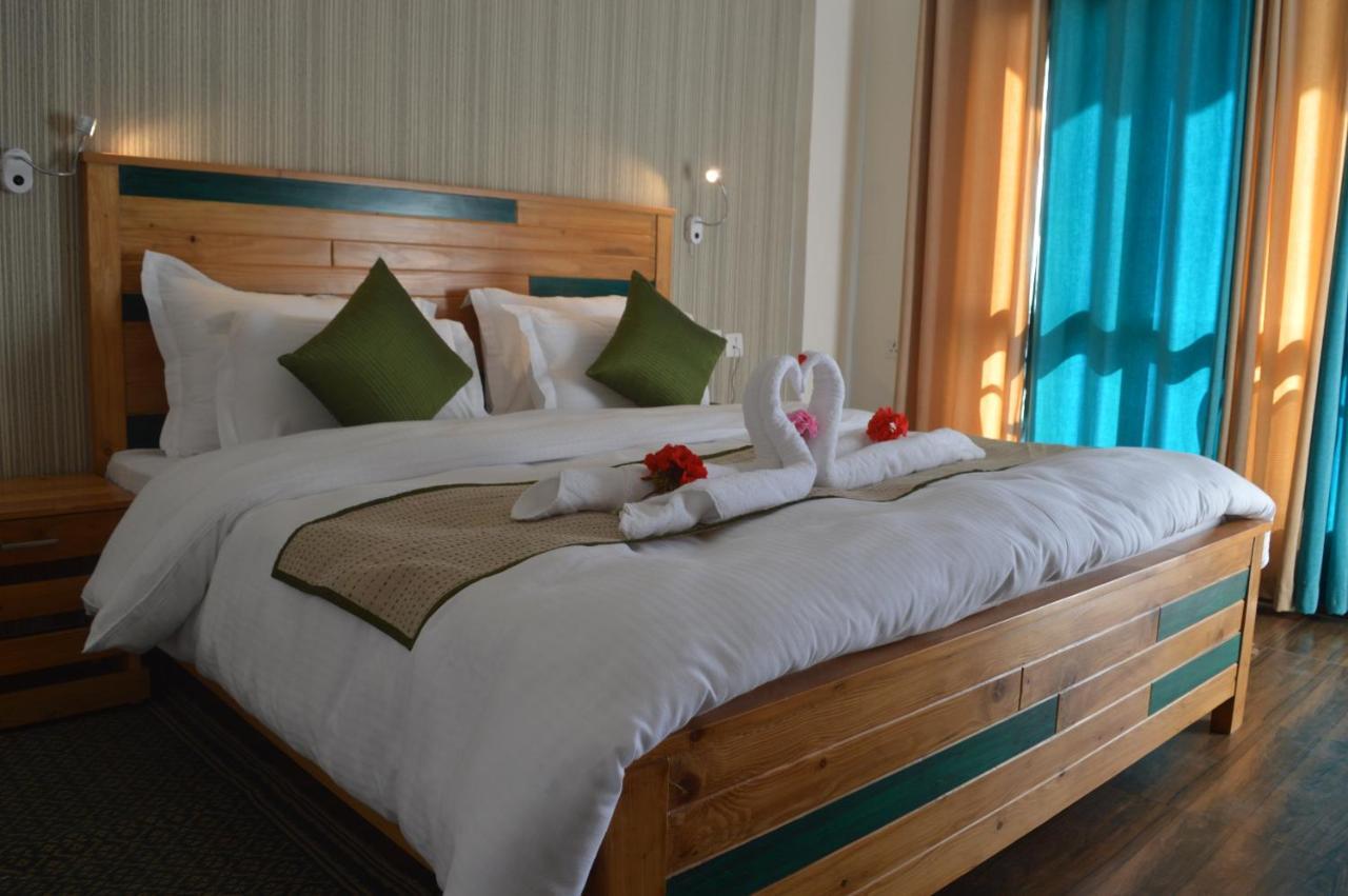 Spangle Heights Shimla, Suites And Residences Eksteriør billede