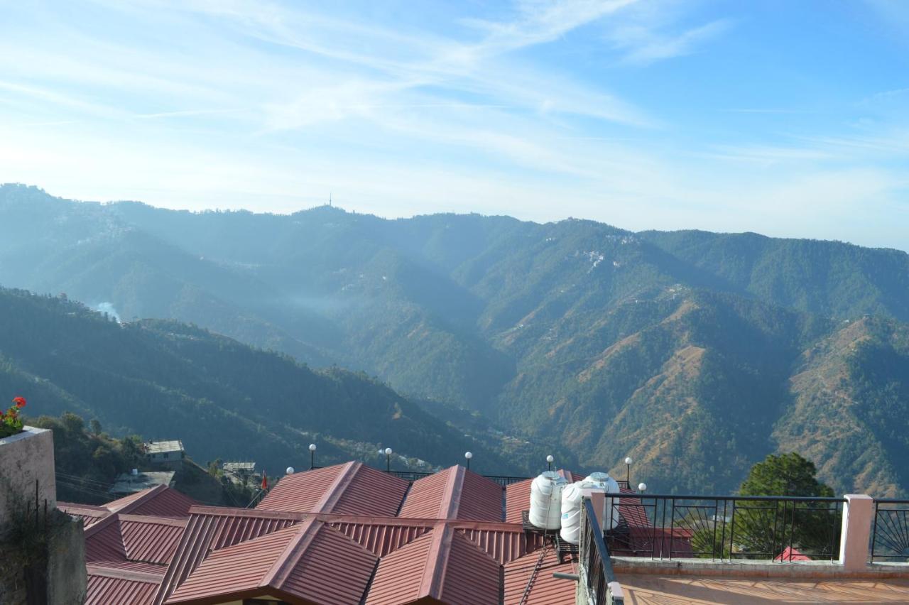 Spangle Heights Shimla, Suites And Residences Eksteriør billede